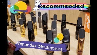 Tenor Saxophone Mouthpiece Recommendation [upl. by Arria]