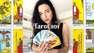 TAROT 101  Everything you need to know about Tarot Cards [upl. by Aerdnua520]