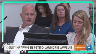 Court hearing in Gabby Petitos lawsuit against Brian Laundries parents [upl. by Beaumont658]