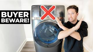 GE UltraFast WasherDryer Combo My Brutally Honest Review Nonsponsored [upl. by Airpal735]