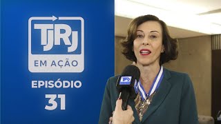 TJRJ em ação  31º episódio [upl. by Nomal]