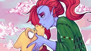 Undyne X Alphys YURI [upl. by Lux769]