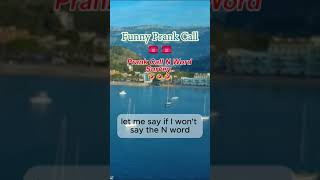 Prank Call N Word Survey [upl. by Rosalinda912]