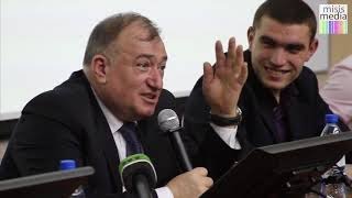 Meeting with Shavarsh Karapetyan [upl. by Claudina]