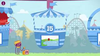 Learn Number Fifteen 15 in English amp Counting Math by Endless Alphabet Kids Educational Video [upl. by Meng]