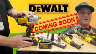 Get Ready Dewalts 2024 Tools Previewed [upl. by Wales705]