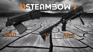 Steambow M10 and the AR6 Stinger 2 review and comparison [upl. by Orel273]