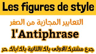 les figures de styleالاساليب المجازية لخصك تركز عليهم1شرح الدرس بالعربيةBACBAC librelAntiphrase [upl. by Grosvenor]