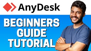 How to Use AnyDesk  Beginners Tutorial 2022 [upl. by Marpet724]