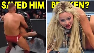 Liv Morgan Broken NoseGunther Saved WWE Star From Huge InjuryRoman ReignsWrestling News [upl. by Carmita818]