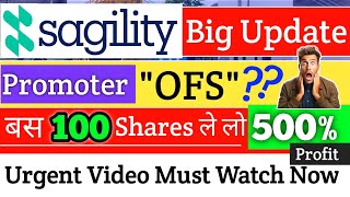 Sagility india share  Sagility india share news  Sagility india share latest news  Sagility share [upl. by Llereg]