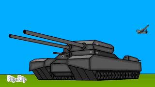 P1000 Ratte vsM4 Sharman T95 B29 재업 [upl. by Tarrah]