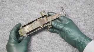 How to Test a 1973 to 1980 Mercedes W116 Sedan Door Check Strap [upl. by Merrel]