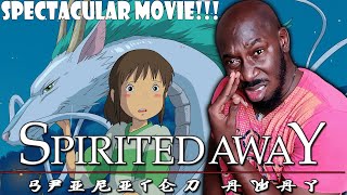 FIRST TIME WATCHING Spirited Away 2001 Movie  Reaction [upl. by Binnie]