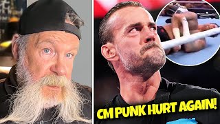 Dutch Mantell on CM Punk Injured AGAIN  Out Of WrestleMania 40 [upl. by Nyram117]