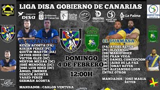 DIRECTO  040224 CL TAZACORTE  CL GUAMASA  II J LIGA DISA GOBIERNO DE CANARIAS 2023 24 [upl. by Dambro]