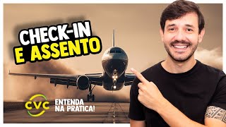 CVC COMO FAZER CHECKIN E MARCAÇÃO DE ASSENTO NA PASSAGEM AÉREA E PACOTE DE VIAGEM CVC VIAGENS [upl. by Amelie]