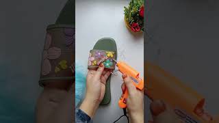 Diy chappal craft diy diycrafts viral [upl. by Miof Mela253]