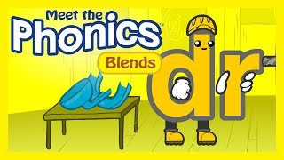 Meet the Phonics Blends  dr [upl. by Etnor]