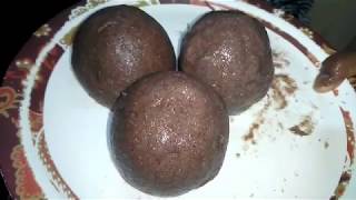 ராகி களி செய்வது எப்படிhow to make ragi ball in ur Healthy Homemade Cooking [upl. by Othilia]