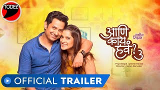 Aani Kay Hava Season 3  Official Trailer  OTT  Priya Bapat  Umesh Kamat  MX Player  Web Series [upl. by Akirret593]