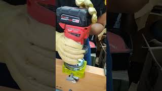 Milwaukee 2723 ryobi a99lm3 perforaciones para cerradura de pomo cerrajería locksmith ryobi [upl. by Notnad]