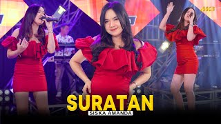 SISKA AMANDA  SURATAN  Feat BINTANG FORTUNA Official Music Video [upl. by Hamburger416]