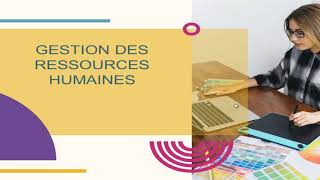 INTRODUCTION A LA GESTION DES RESSOURCES HUMAINES [upl. by Rhynd]