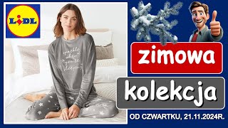 𝐋𝐈𝐃𝐋 😃 Nowa Kolekcja od Czwartku 21112024  Zimowa Kolekcja [upl. by Ahsot633]