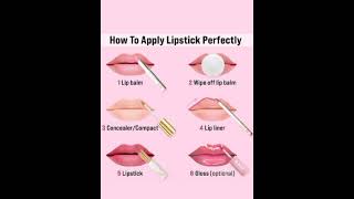 Important lip care tips amp how to use lip scrub lip balm amp lipstick genreviews [upl. by Anekam]