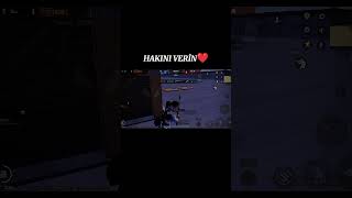 HAKINI VERİN ❤❤pugb vuruş kesvetpubgmobile [upl. by Anastasio953]