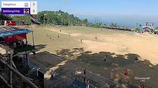 Vanghmun vs Behliangchhip  Quarter Final  TGYMA Football Championship 2023  Zo Unity Trophy [upl. by Cindra614]