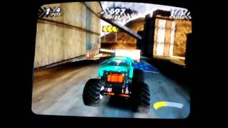 Me losing Monster Jam the Video Game Eliminator READ DESCRIPTION [upl. by Dragelin294]