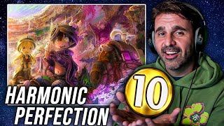 MUSIC DIRECTOR REACTS  Made in Abyss  Transcendance and Hanezeve [upl. by Nalani]