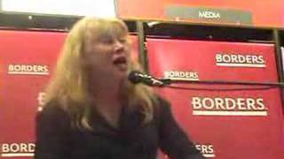 Loreena McKennitt at Borders Bonny Portmore [upl. by Erme]