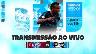 TRANSMISSÃO AO VIVO  GRÊMIO x CAXIAS CAMPEONATO GAÚCHO 2024 [upl. by Joanie967]