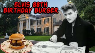 Elvis 88th Birthday Tribute With Elvis Burger amp Graceland Tour [upl. by Beisel675]