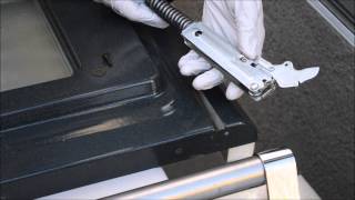 How to Replace Oven Door Hinges [upl. by Purity]