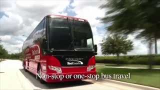 Inside RedCoach  Florida Luxury Buses [upl. by Kleeman876]