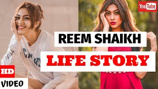 Reem Shaikh Life Story  Lifestyle  Glam Up [upl. by Fesoy774]