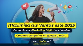 Campañas de Marketing Digital que Venden  Maximiza tus Ventas este 2025 [upl. by Reichert]