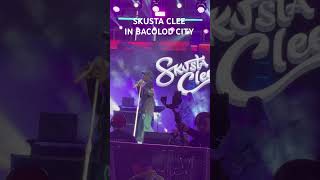 SKUSTA CLEE LIVE IN BACOLOD CITY bacolodmasskara skustaclee [upl. by Atahs]