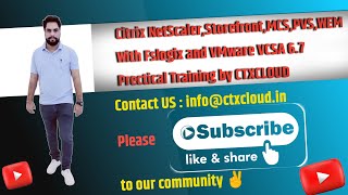 09 Citrix training Install SSL Certificate on storefront and NetScaler [upl. by Trenton]