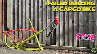 I failed building my Kona UTE  Family cargo bike build Minute [upl. by Chiles]