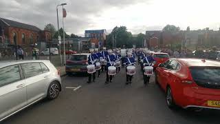 Ulster First Flute Band  UFFB  KING WILLIAM  SOUTH BELFAST DISTRICT NUMBER 5 MINI 12TH 2024 [upl. by Kris246]