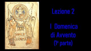 2 Lanno liturgico col Canto gregoriano  Avvento e Natale Lezione 2 [upl. by Berners98]