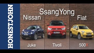 SsangYong Tivoli Review 10 things you need to know [upl. by Ailaza417]