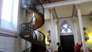 Loretto Chapel in Santa Fe NM [upl. by Naneik]