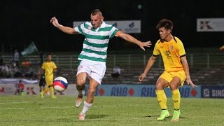 RHB Singapore Cup 2015 Geylang International FC vs Lao Police FC 26 May 2015 [upl. by Lai]