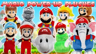 Mario PowerUps In Plush Form [upl. by Airdnahc]